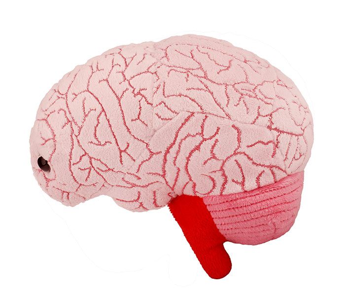 GIANTmicrobes Brain Plush