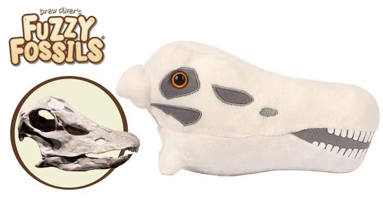 GIANTmicrobes Diplodocus Skull Plush