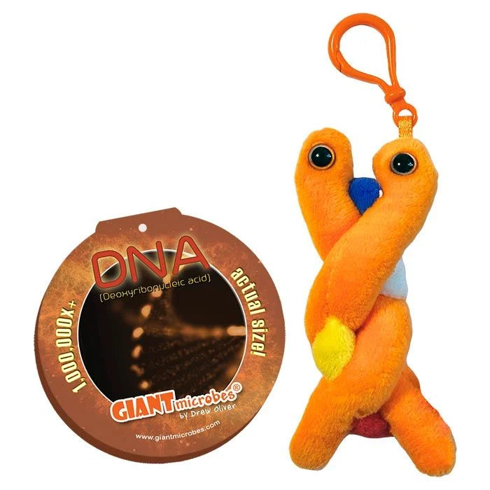 GIANTmicrobes DNA Keychain