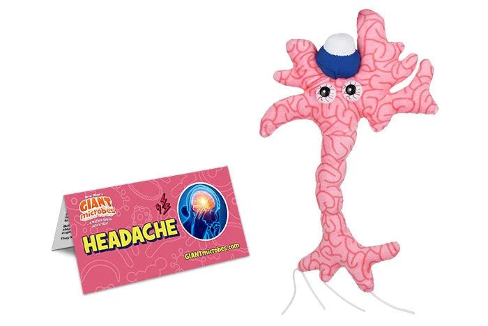 GIANTmicrobes Headache Plush