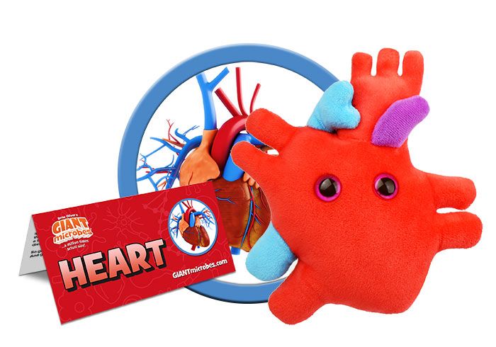 Giant microbes plush online