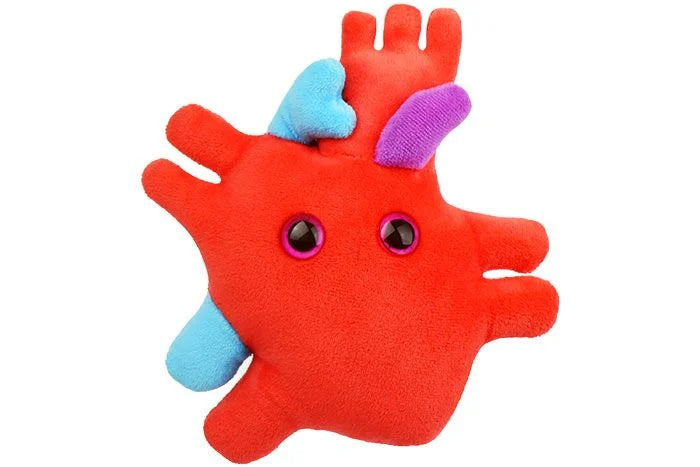 GIANTmicrobes Heart Plush