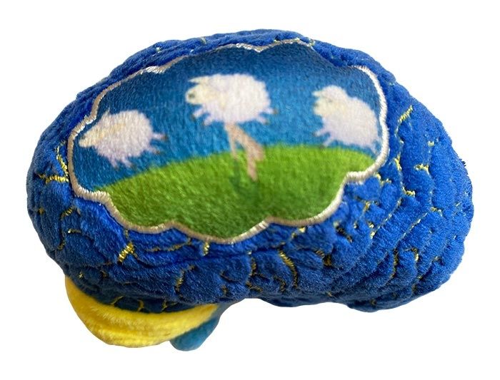 GIANTmicrobes Insomnia Plush