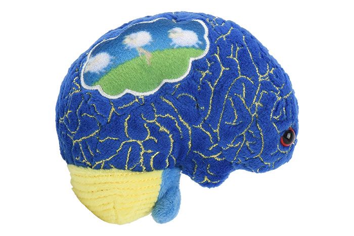 GIANTmicrobes Insomnia Plush