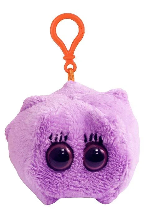 GIANTmicrobes Kissing Disease Keychain