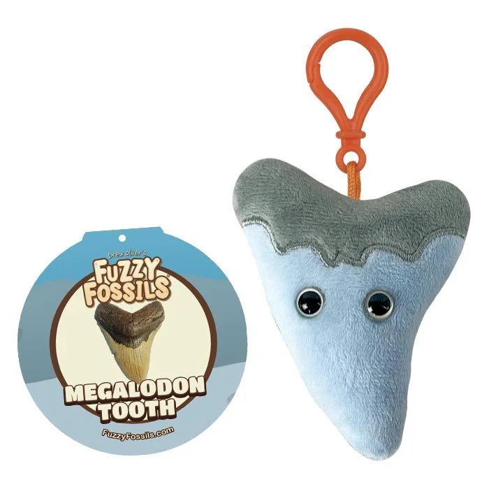 GIANTmicrobes Megalodon Tooth Keychain