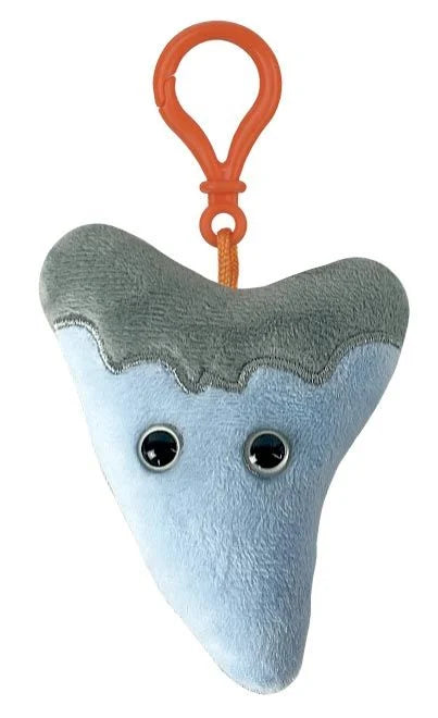 GIANTmicrobes Megalodon Tooth Keychain