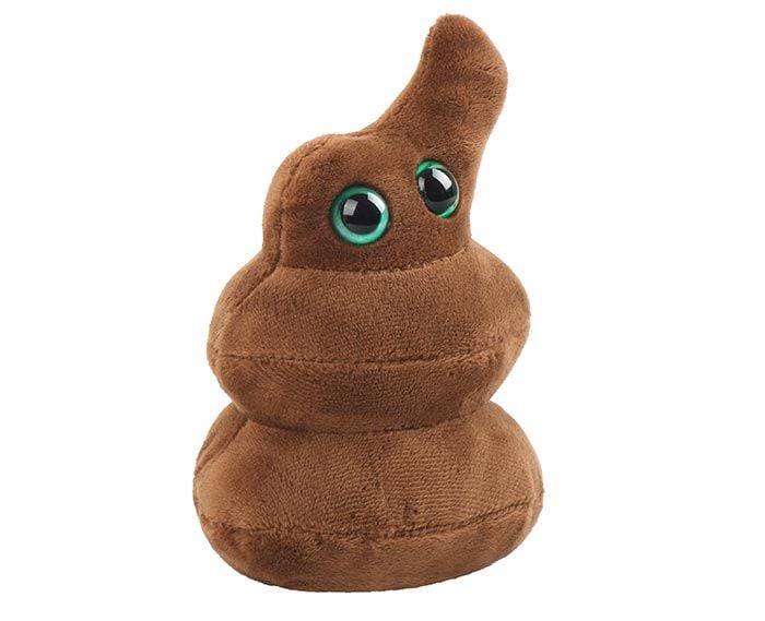 GIANTmicrobes Poop Plush