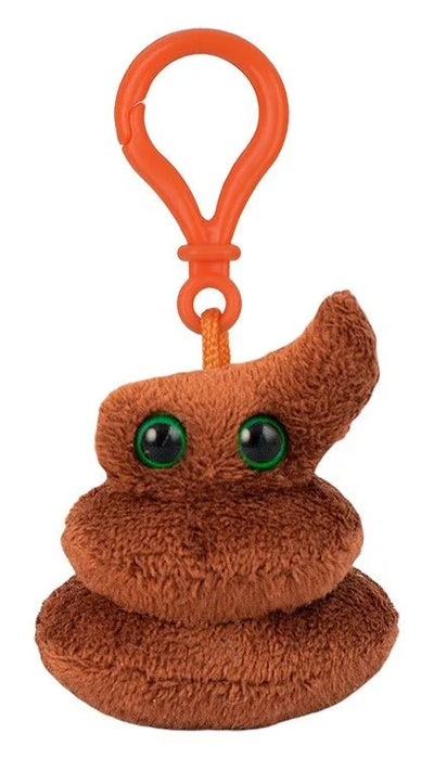 GIANTmicrobes Poop Keychain