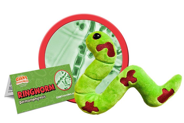 GIANTmicrobes Ringworm Plush