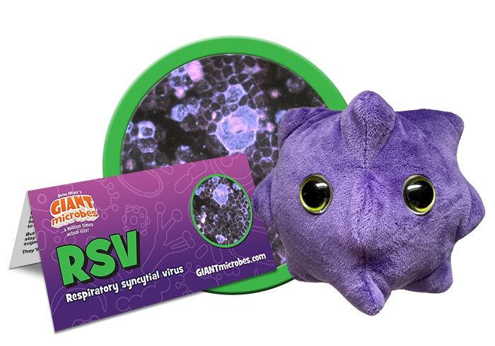 GIANTmicrobes RSV Plush