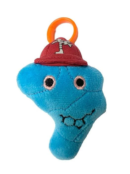 GIANTmicrobes Serotonin Keychain