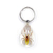 Real Acrylic Spider Keychain