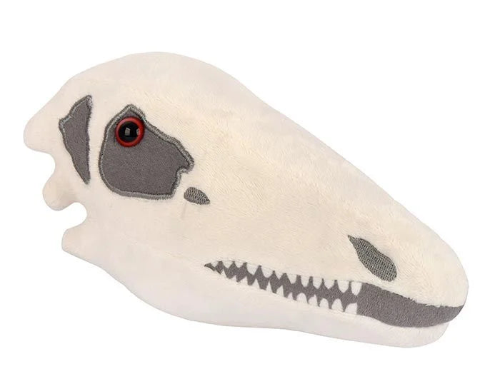 GIANTmicrobes Stegosaurus Skull Plush