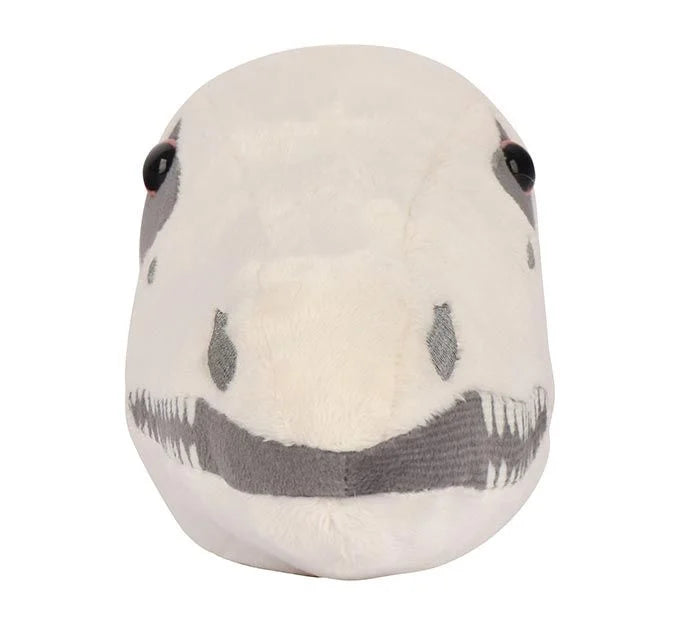 GIANTmicrobes Stegosaurus Skull Plush