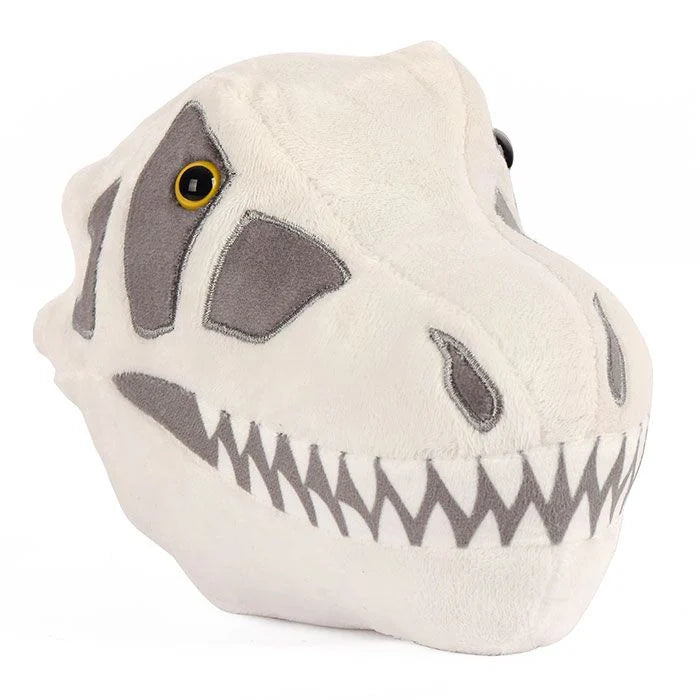 GIANTmicrobes T. Rex Skull Plush