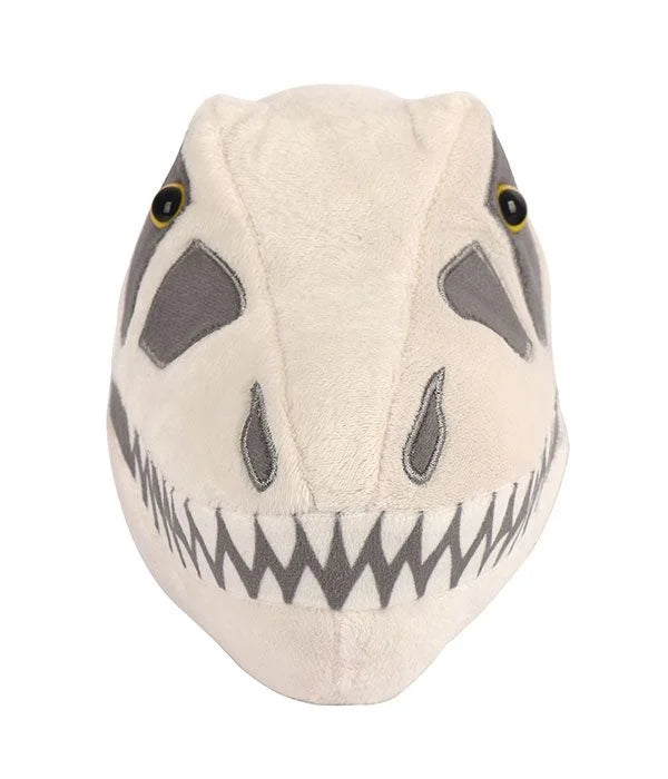 GIANTmicrobes T. Rex Skull Plush