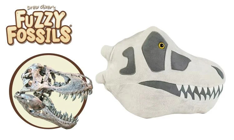 GIANTmicrobes Gigantic T. Rex Skull Plush