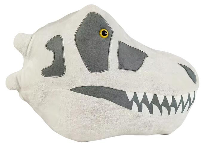 GIANTmicrobes Gigantic T. Rex Skull Plush