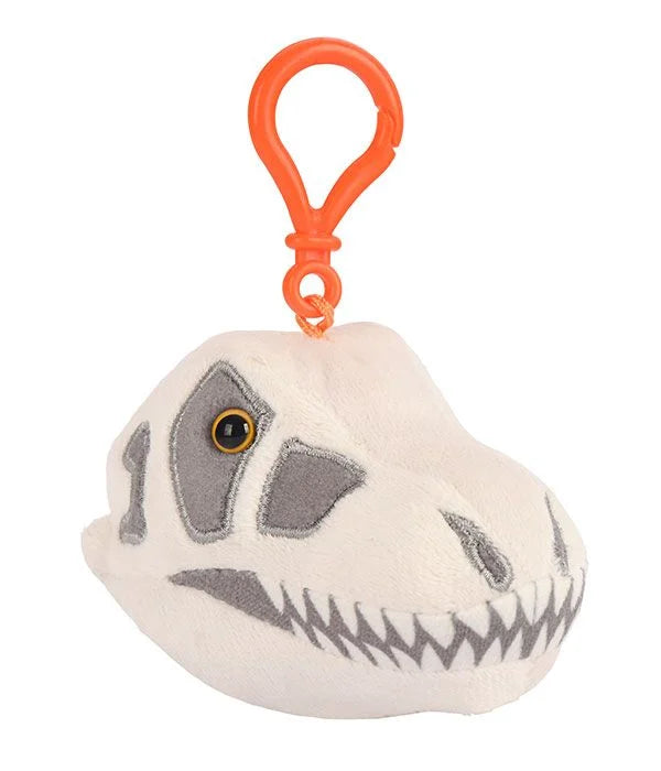 GIANTmicrobes T. Rex Skull Keychain