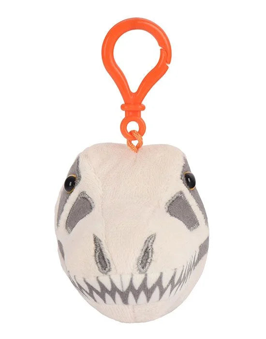 GIANTmicrobes T. Rex Skull Keychain