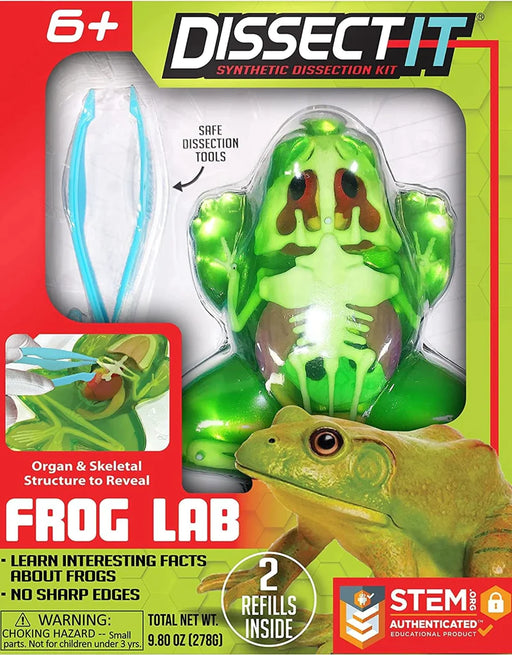 DISSECT IT - Frog Lab