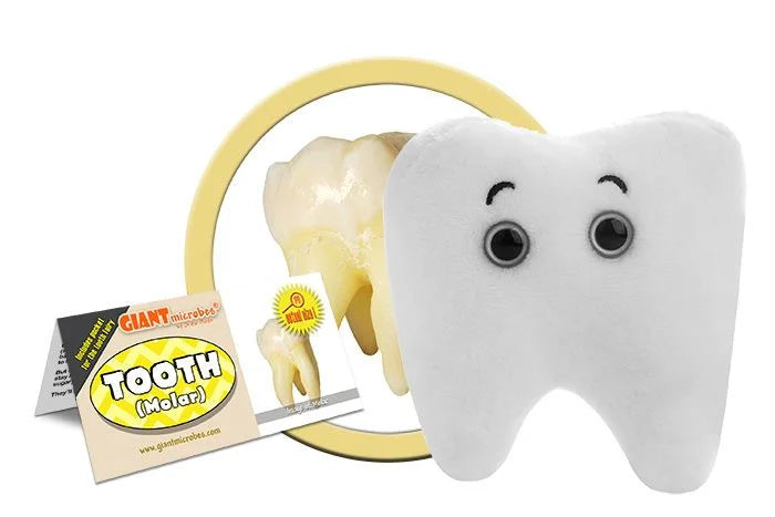 GIANTmicrobes Tooth Plush