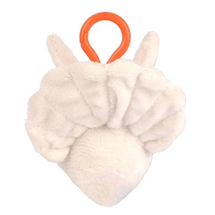 GIANTmicrobes Triceratops Skull Keychain