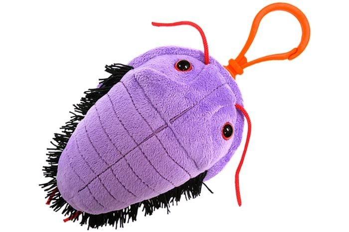 GIANTmicrobes Trilobite Keychain