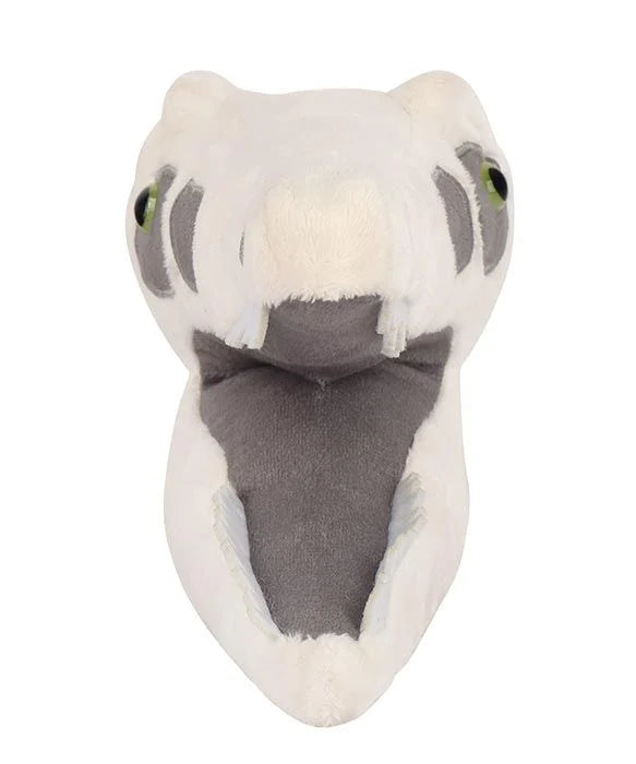 GIANTmicrobes Velociraptor Skull Plush