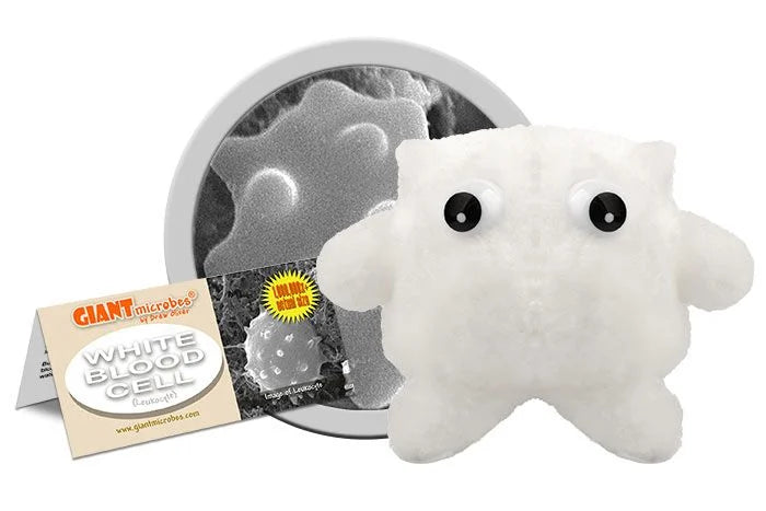 GIANTmicrobes White Blood Cell Plush