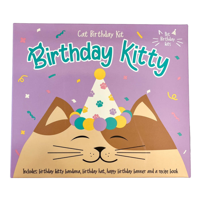 Birthday Kitty - Cat Birthday Kit