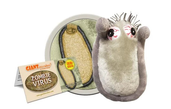 GIANTmicrobes Zombie Virus Plush