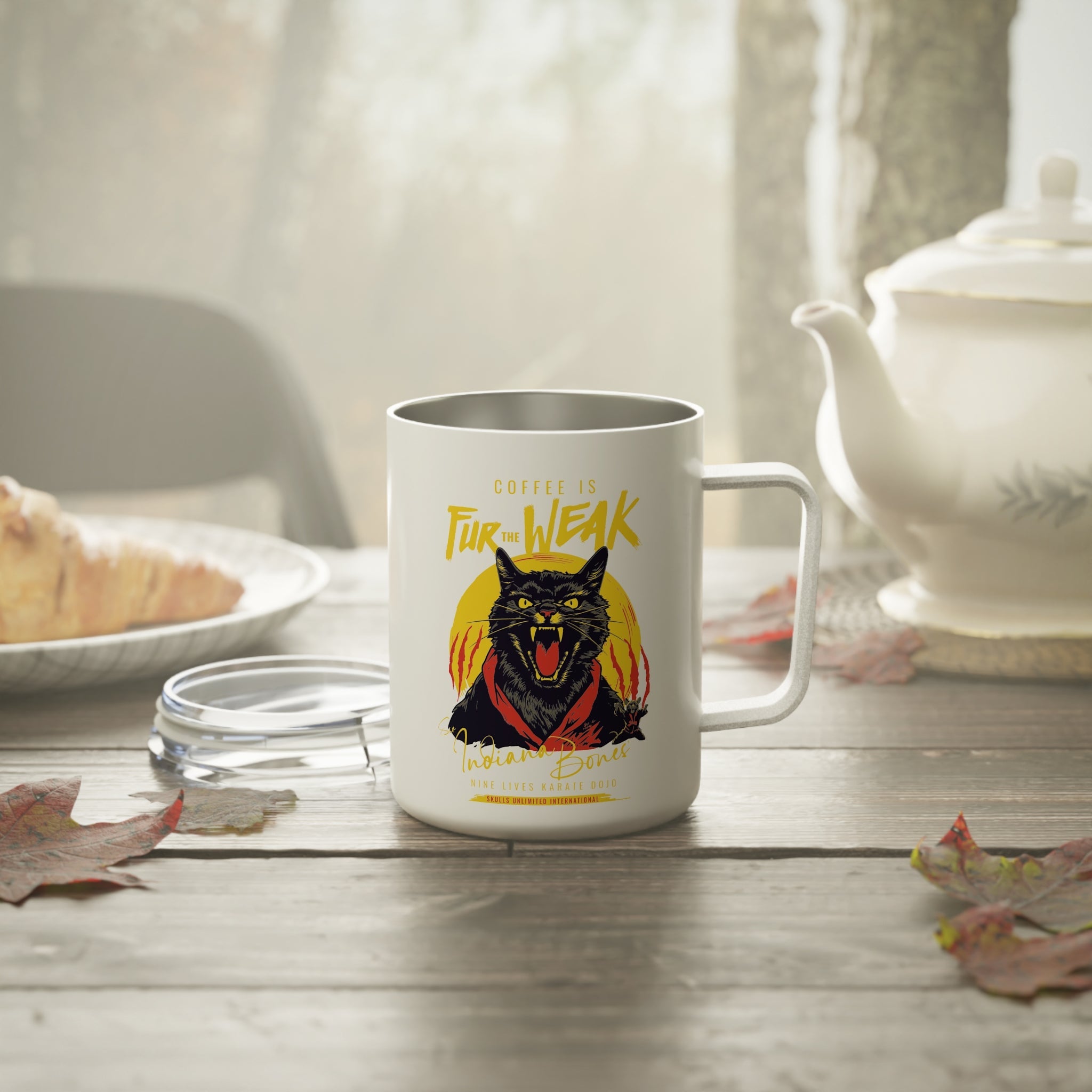 You're in Big Trouble, Mister Coffee Mug for Sale by ashshaiv