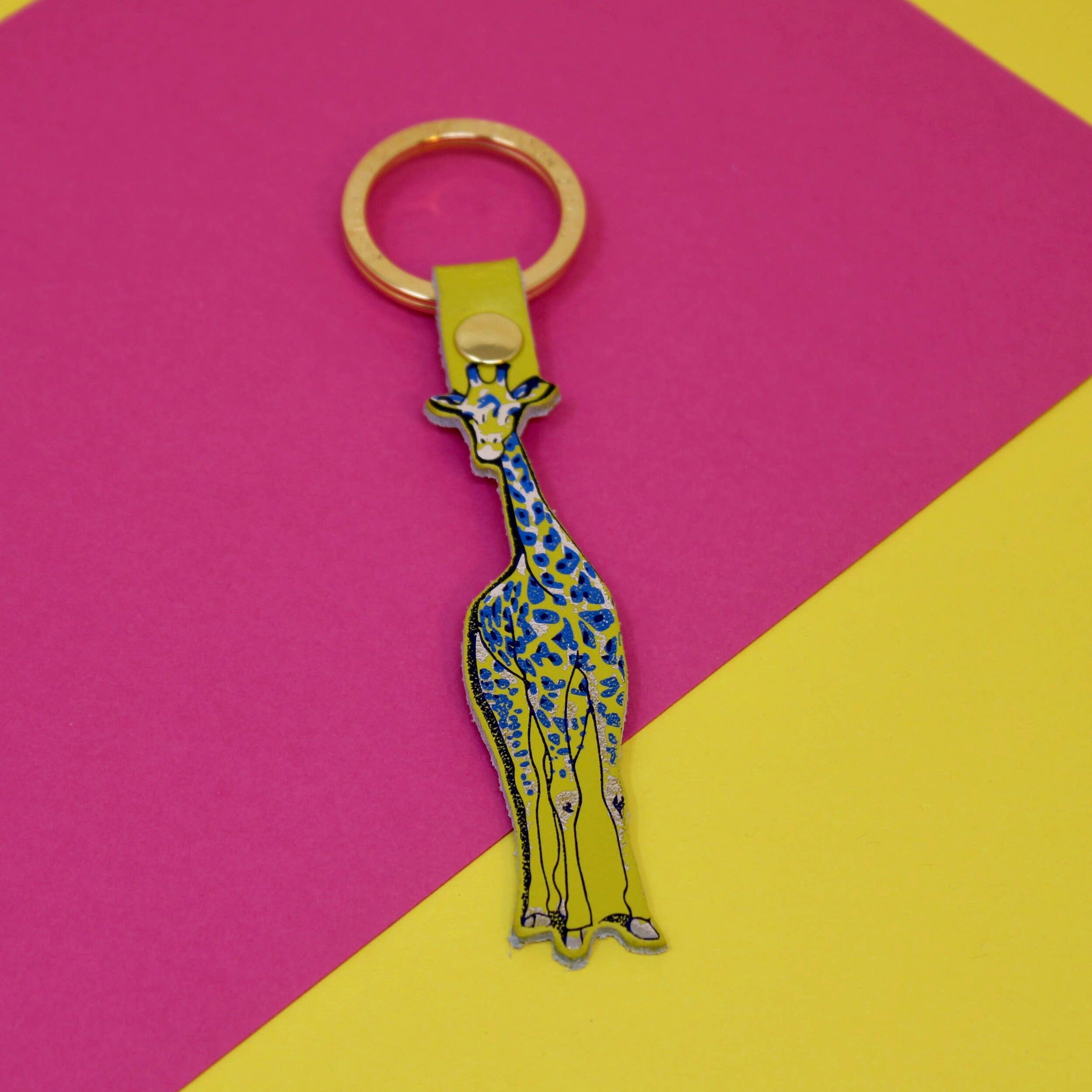 Giraffe Key Fob — Skulls Unlimited International, Inc.