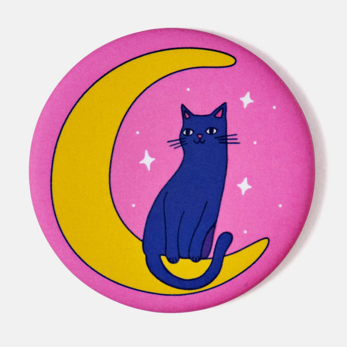 Moon Kitty Magnet — Skulls Unlimited International, Inc.