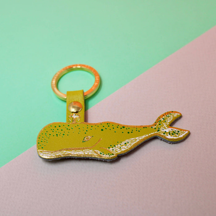 Humpback Whale Key Fob