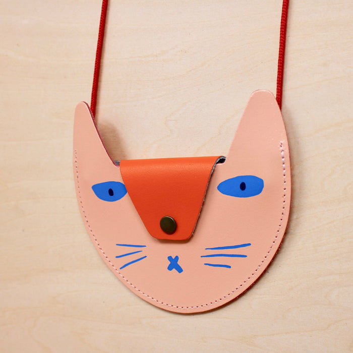 Cat Pocket Purse