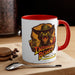 Indiana Bones and the Temple of Tuna Coffee Mug