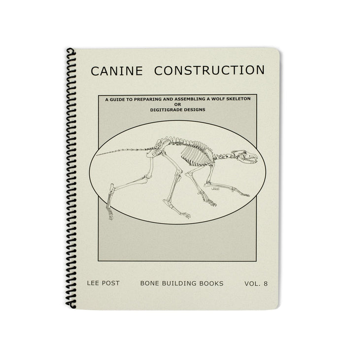 Canine Construction Book (Vol. 8)