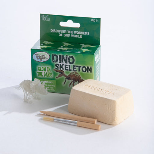 Glowing Dino Skeletons Excavation Kit