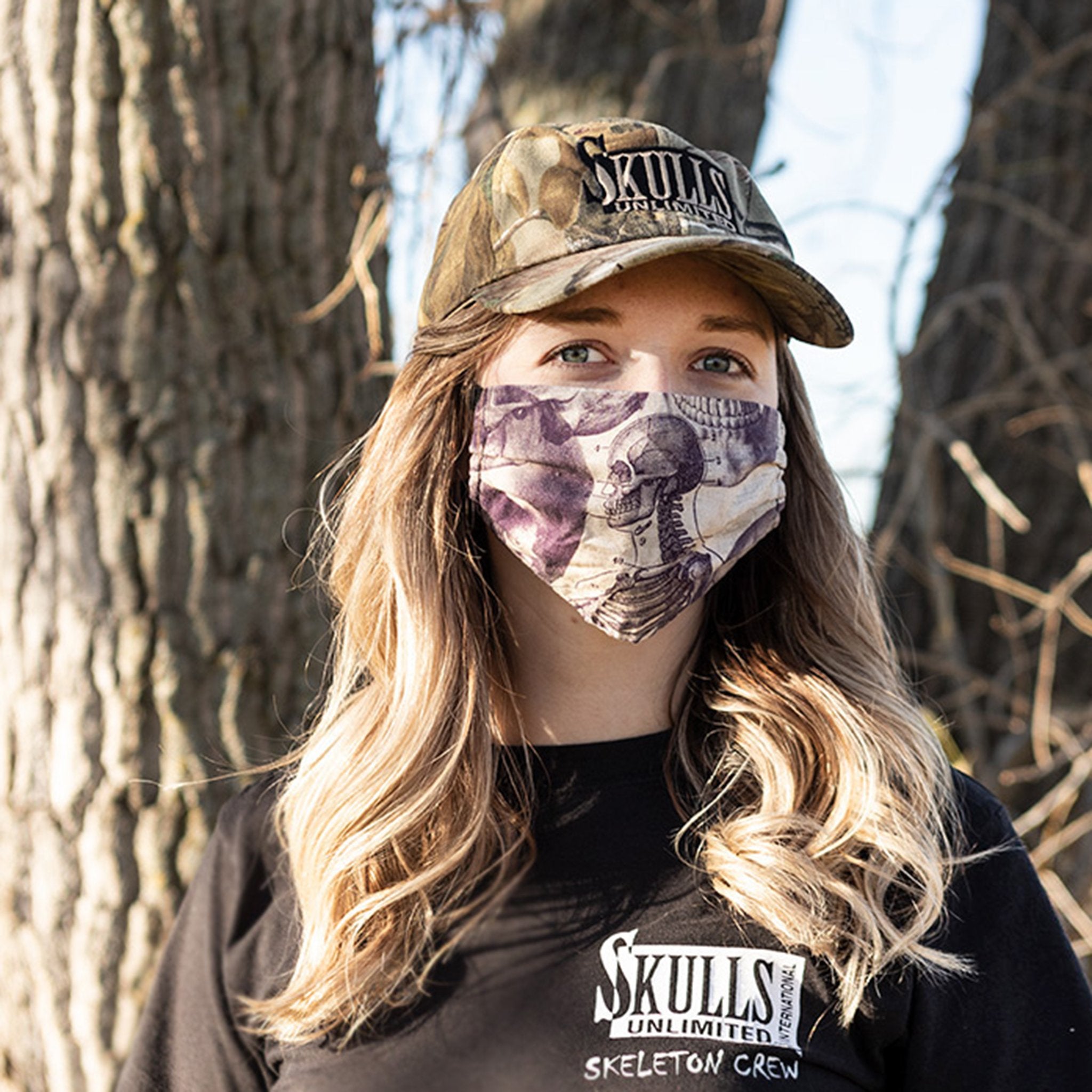 Skulls Unlimited Camo Hat