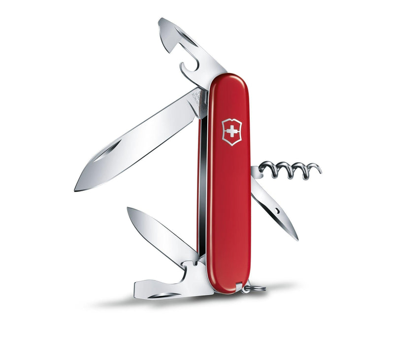 Swiss Army Knife - Spartan Red