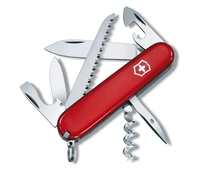 Swiss Army Knife - Camper Red