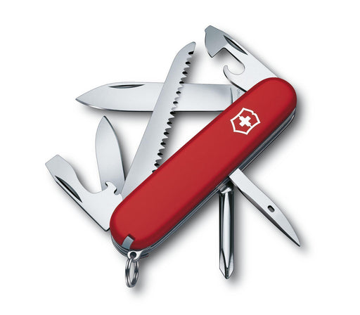 Swiss Army Knife - Hiker Red