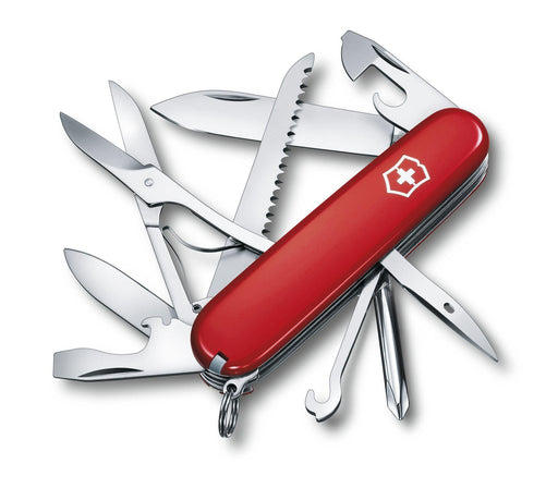 Swiss Army Knife - Fieldmaster Red