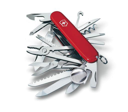 Swiss Army Knife - Swiss Champ Red