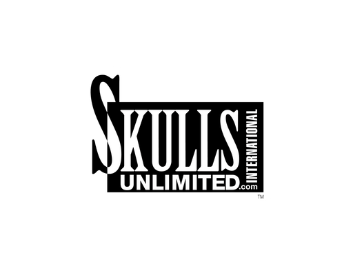 Skulls Unlimited Logo Sticker