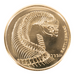 SKELETONS: Museum of Osteology Golden Medallion Coin