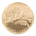 SKELETONS: Museum of Osteology Golden Medallion Coin